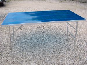 TABLE PLATE 120cm